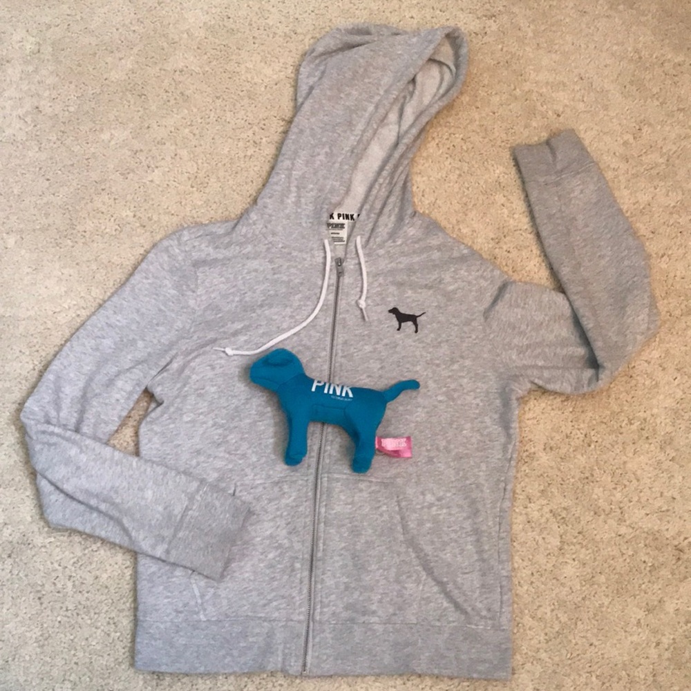Victoria’s Secret PINK hoodie zip up sweatshirt